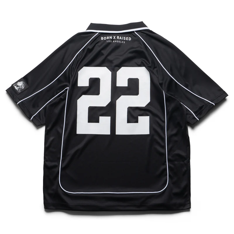 Born x Raised God Loves The Homies Jersey - Black