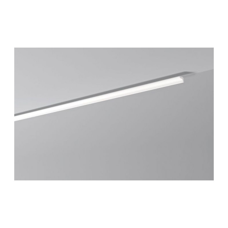 Moulure décorative D0 en polystyrène extrudé 2 m