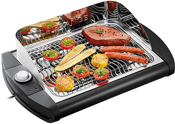 Barbecue électrique posable 2300w Lagrange 319004 pavillon