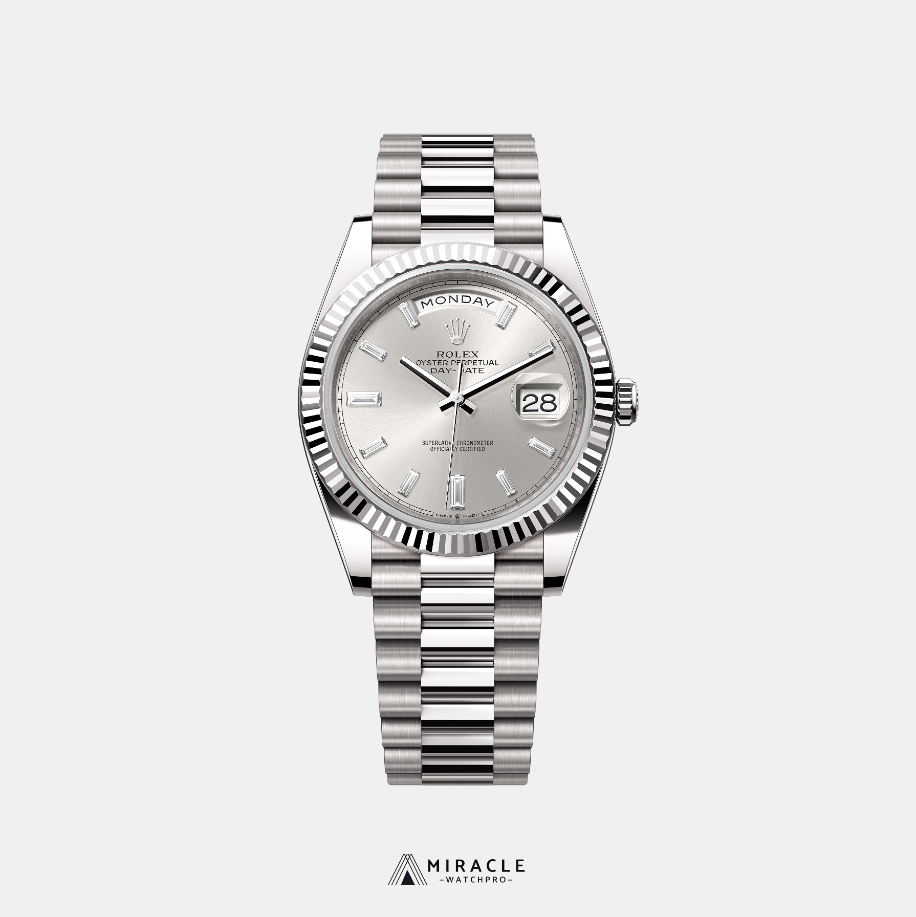 ROLEX-DAY DATE-ref.M228239-0003-Elite Clone-40mm-Replica Watch