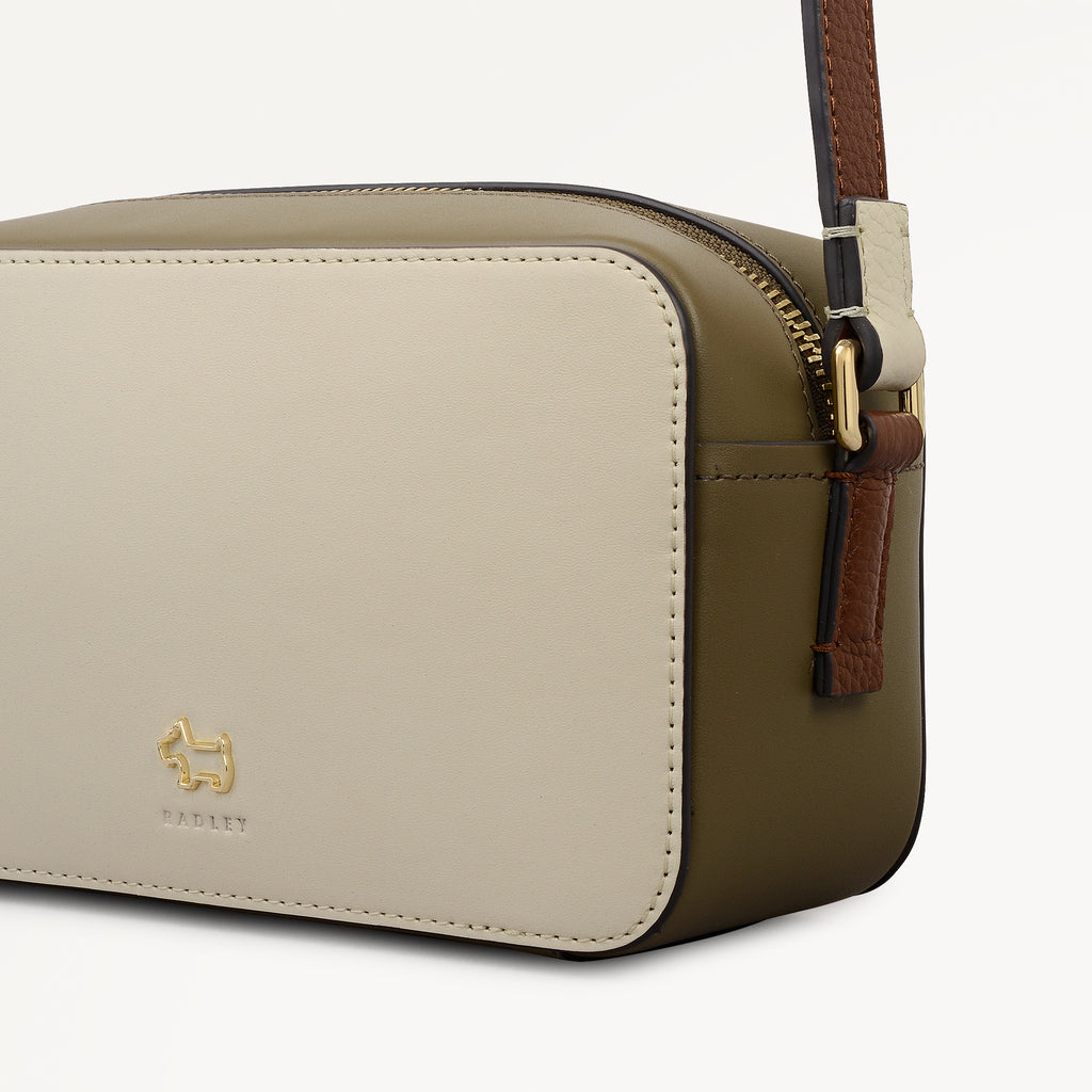 Beech Row - Colourblock - Mini Zip Around Cross Body
