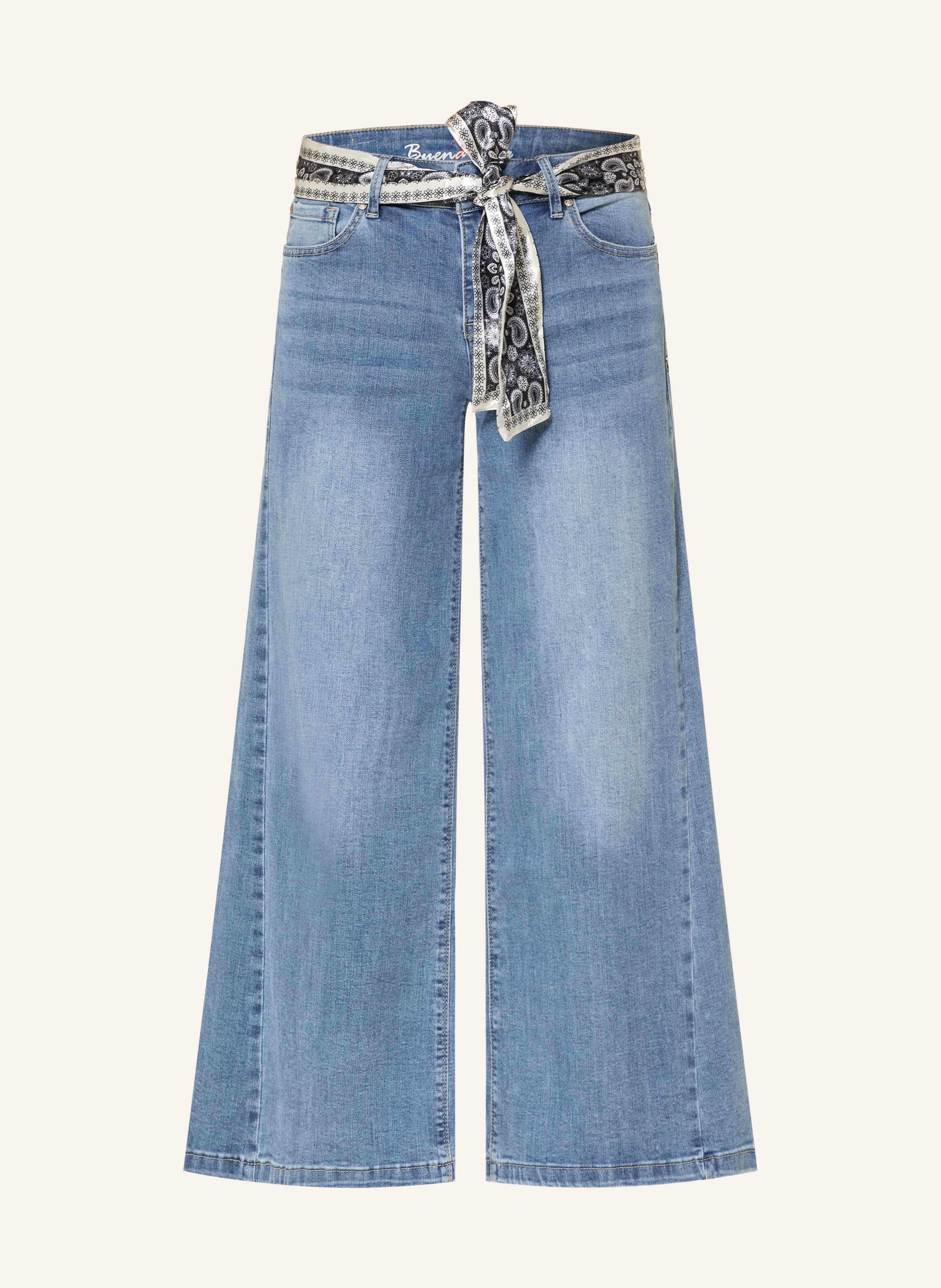 Buena Vista Jeans-Culotte