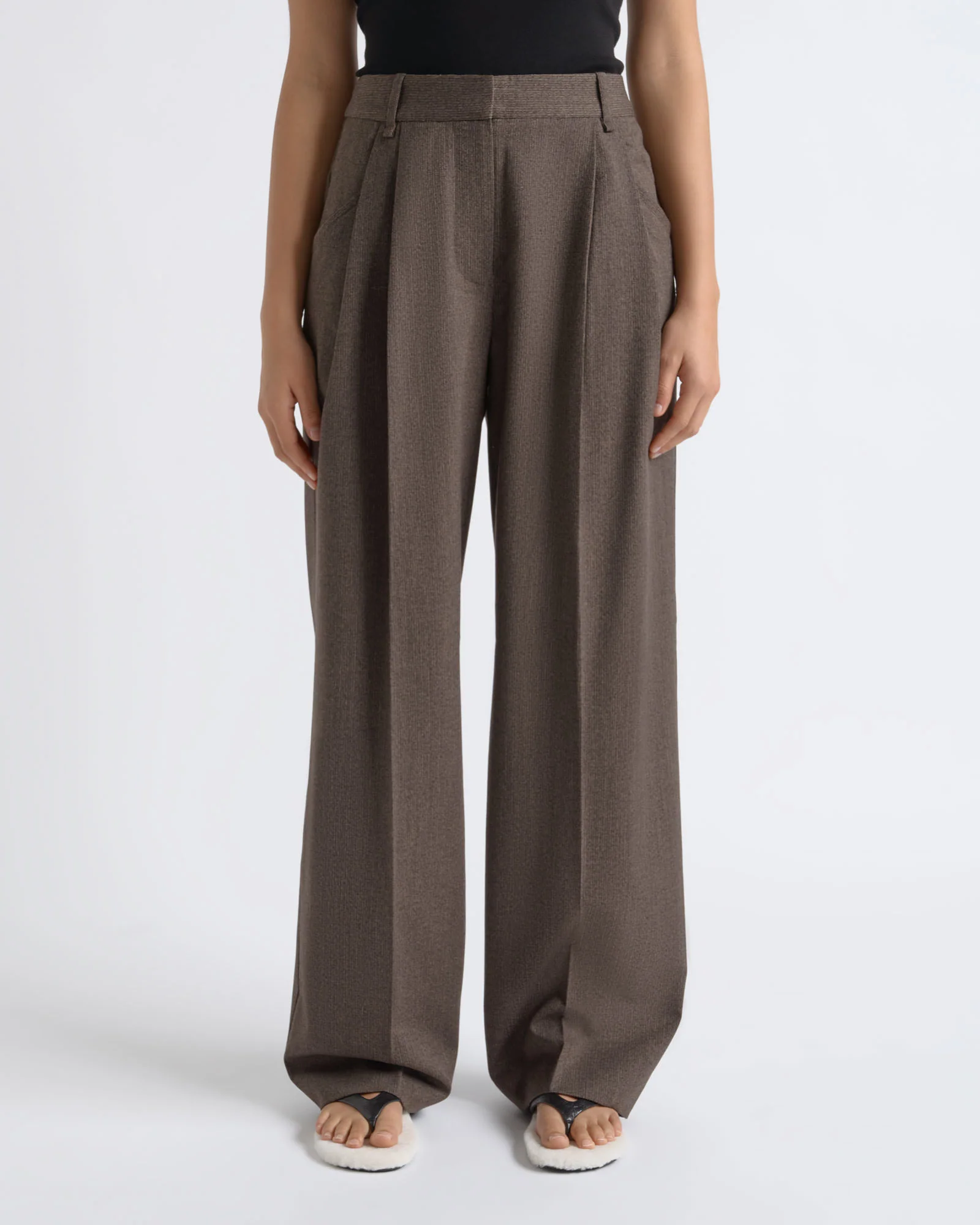 Double Pleat Pant