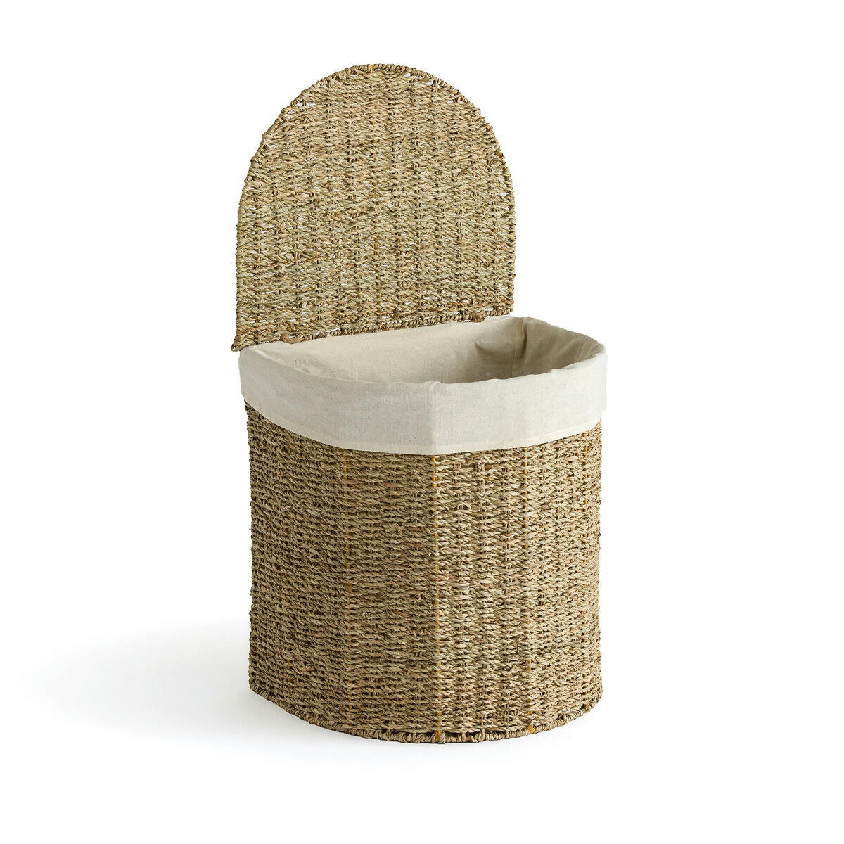 Panier à linge en herbier, Cerclia