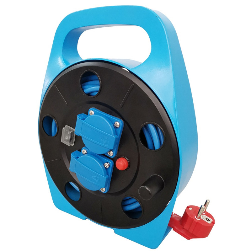 Projecteur avec enrouleur 10 W 10 m