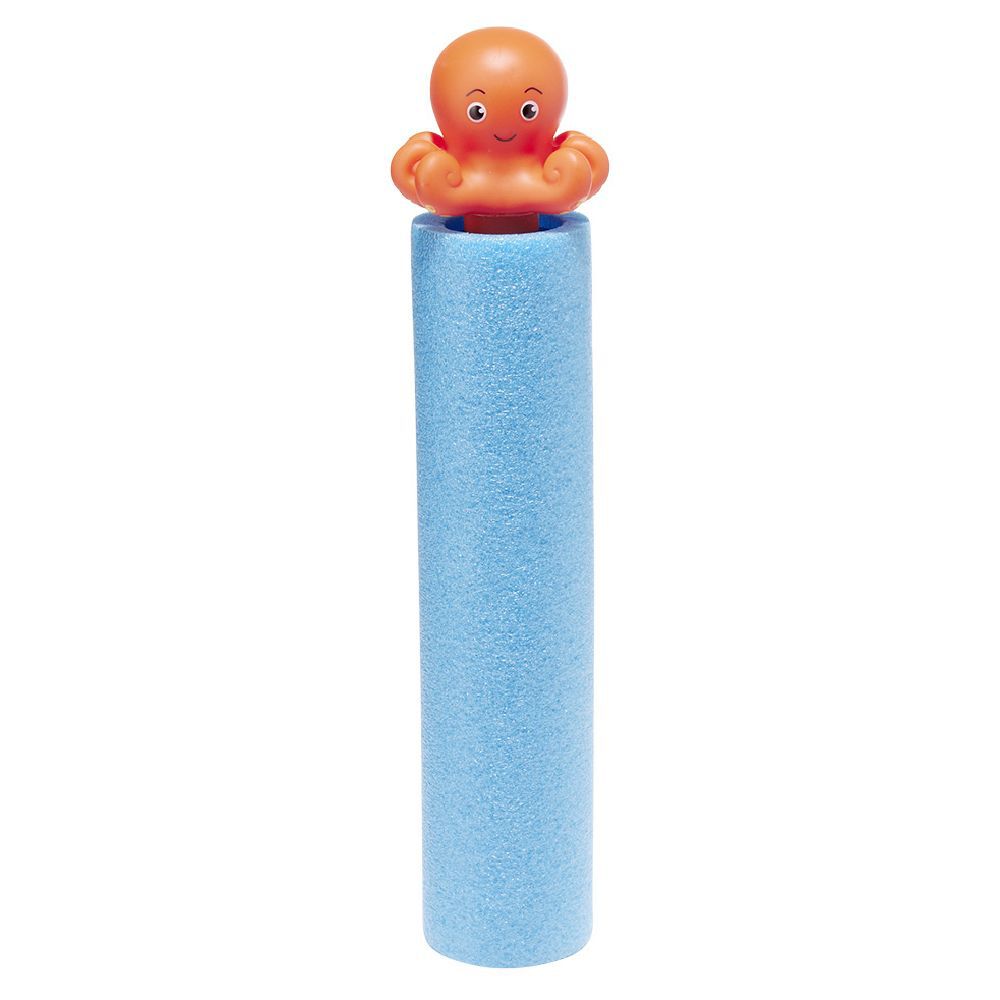 Nouille mousse pistolet à eau design animal Ø5xL26,5cm