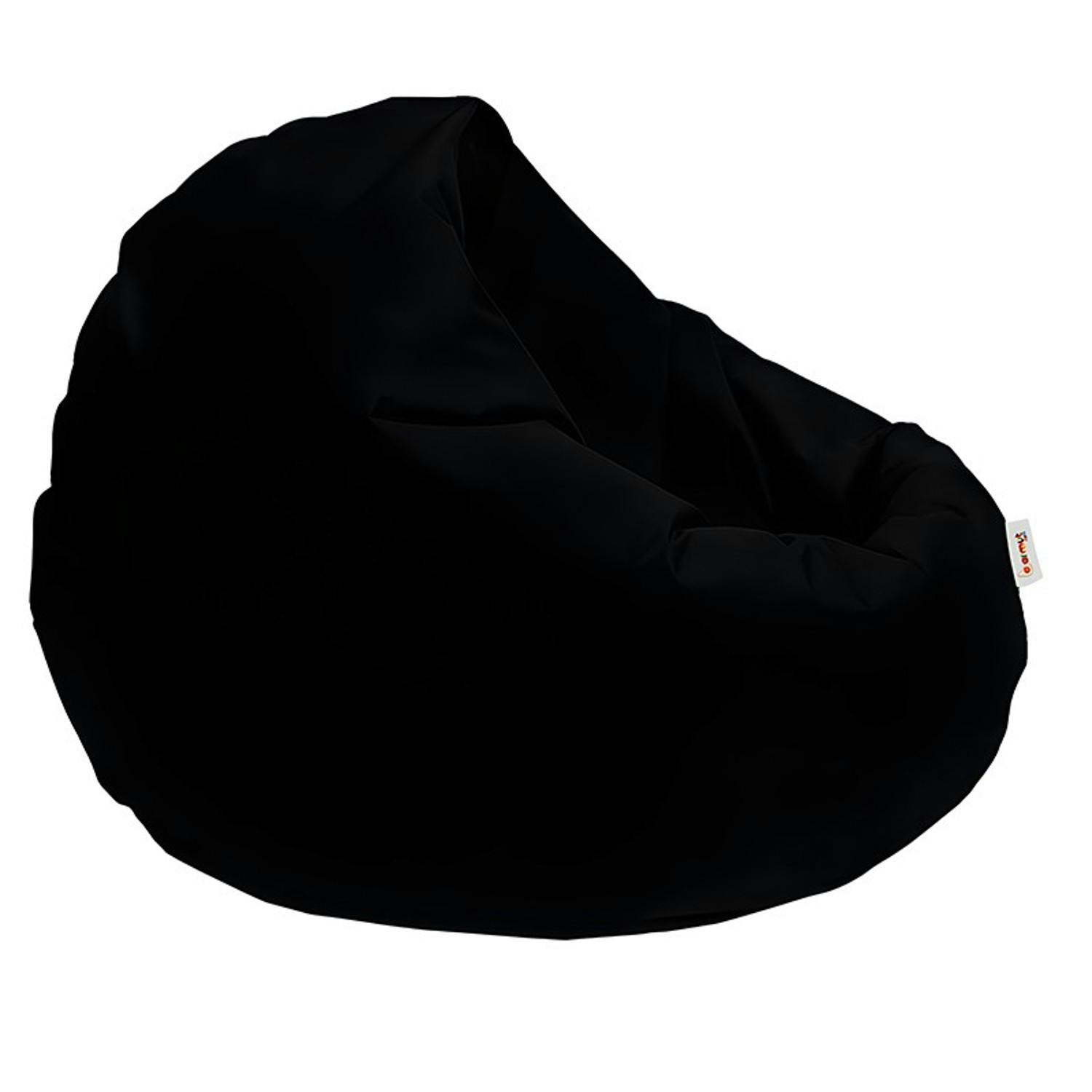 Pouf extérieur imperméable noir 2 positions ARTA