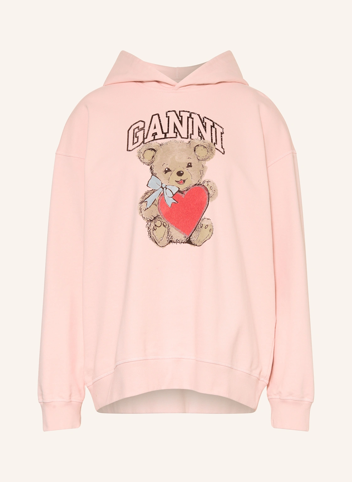 GANNI Oversized-Hoodie