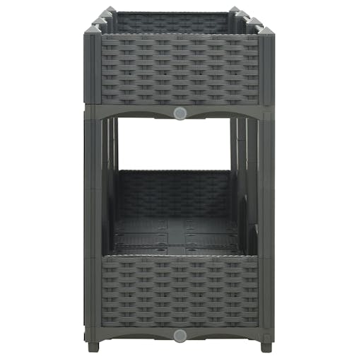 NNEVL Raised Bed 120x40x71 cm Polypropylene