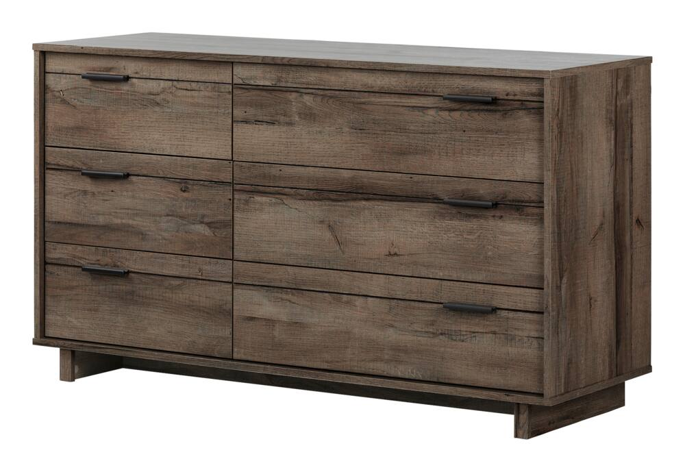 South Shore Fynn Kids 6-Drawer Double Dresser/Chest