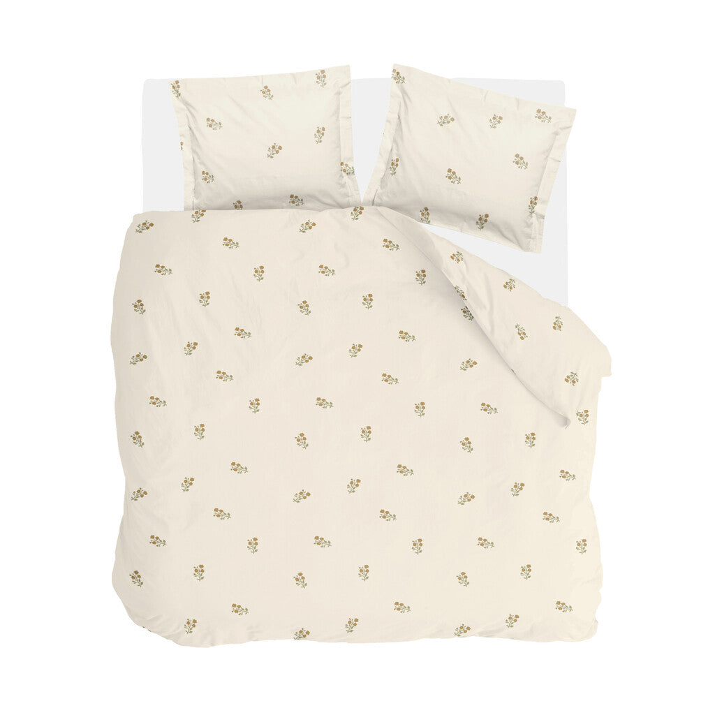 Walra - Dekbedovertrek Sunset Blossom - 200x220 cm - Off White
