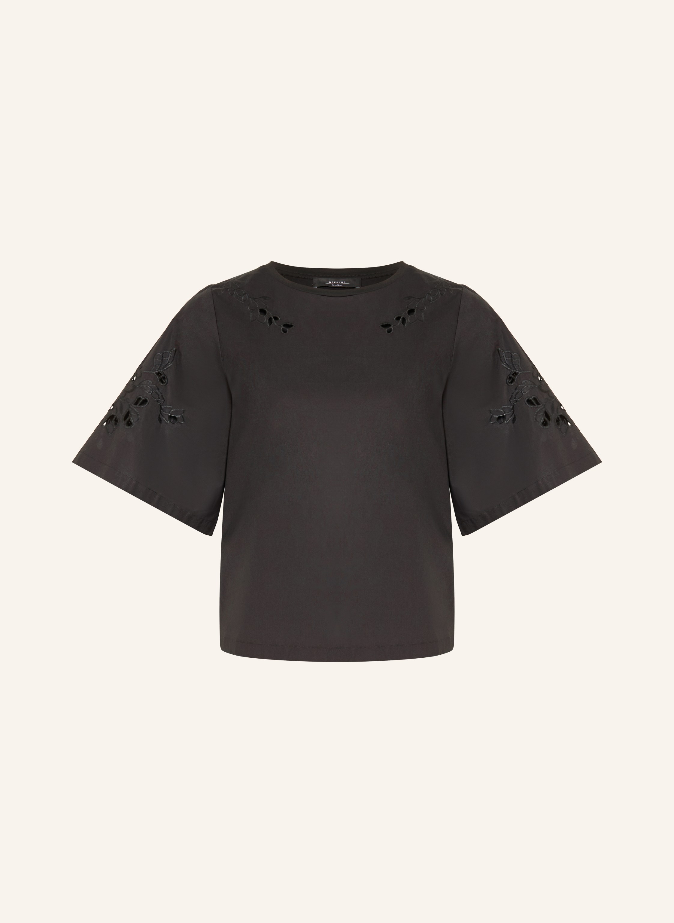 WEEKEND Max Mara Blusenshirt TARGA mit Lochspitze