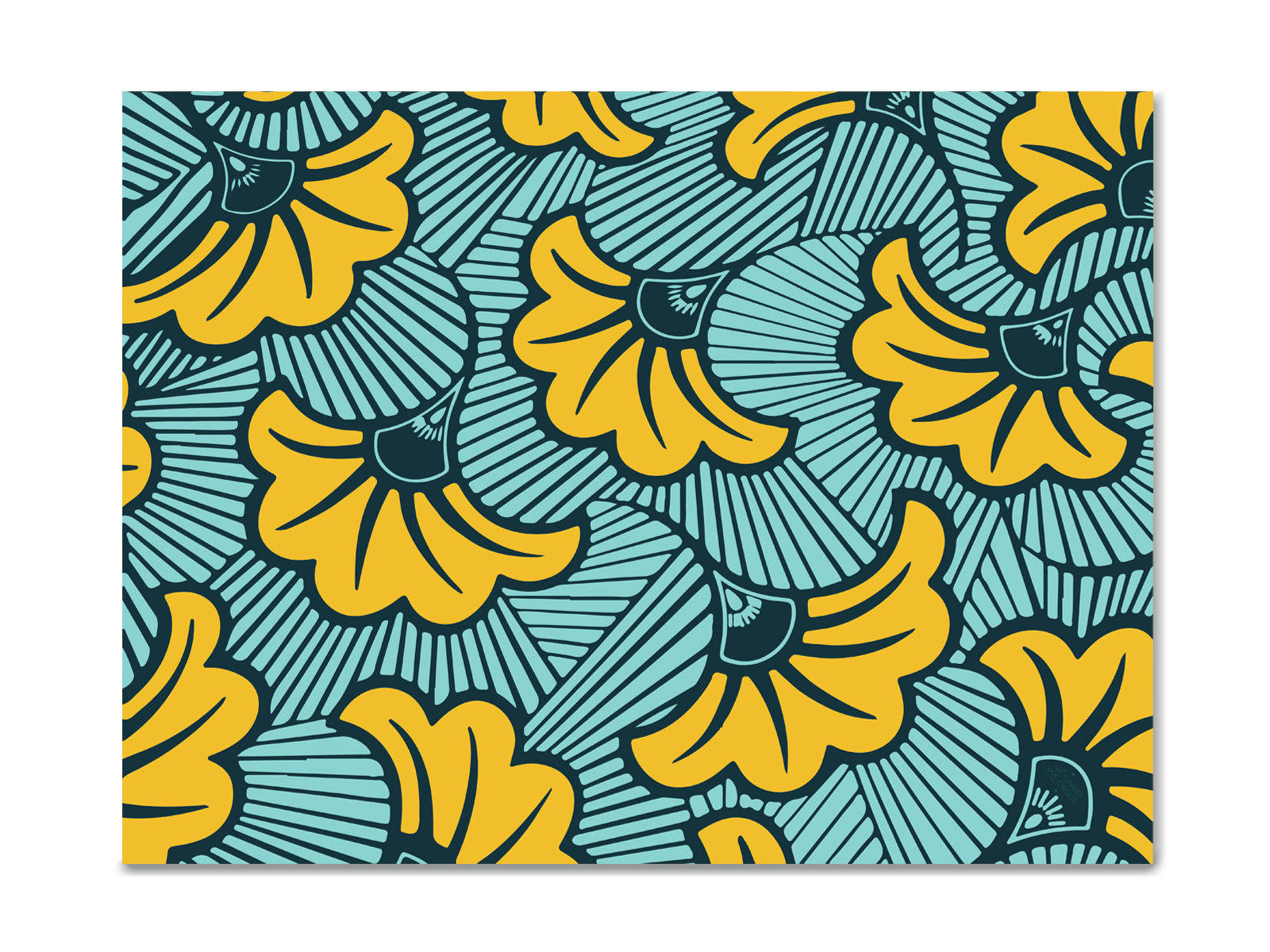 - Set de table wax curry 36x48cm