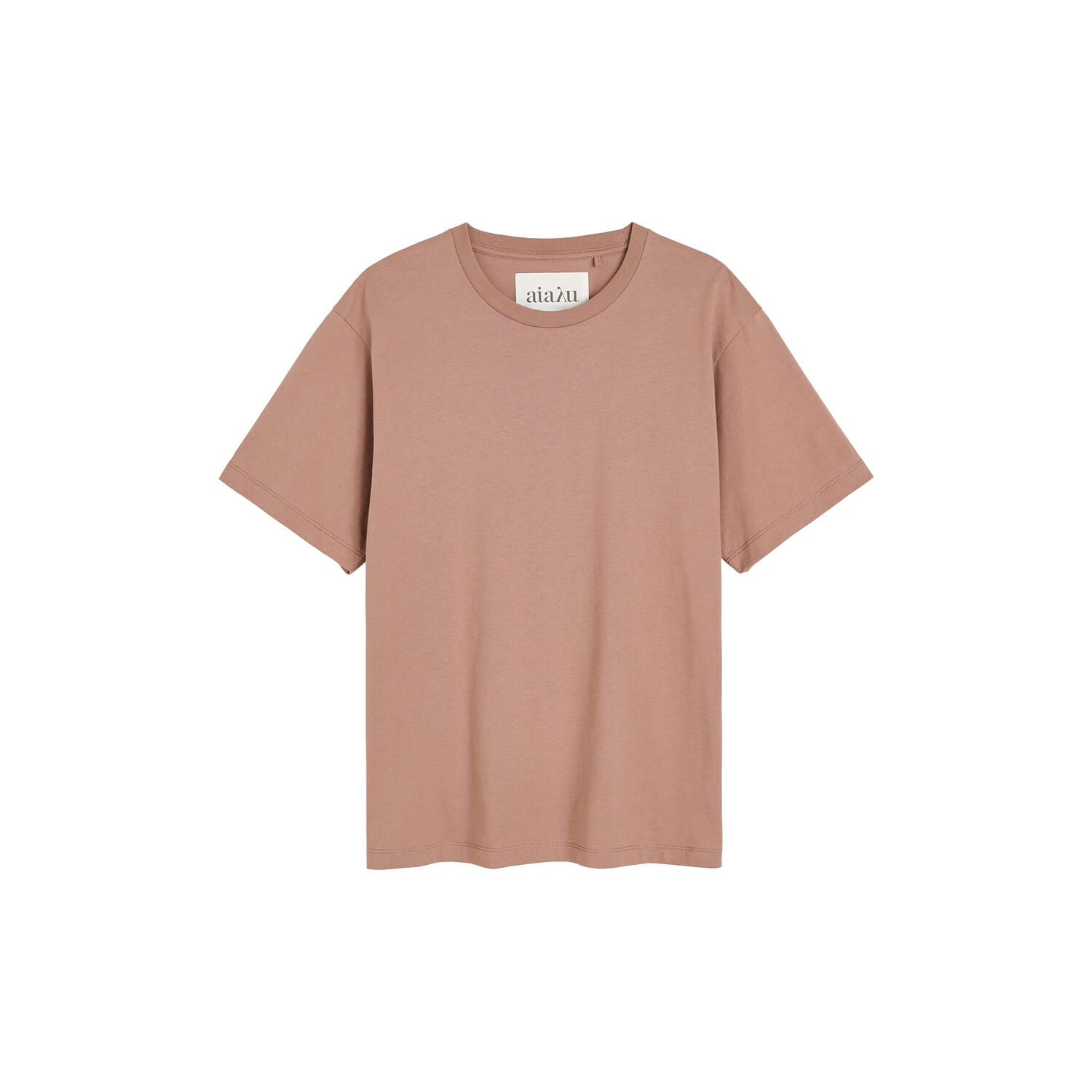 Classic Circular Tee I, desert blush
