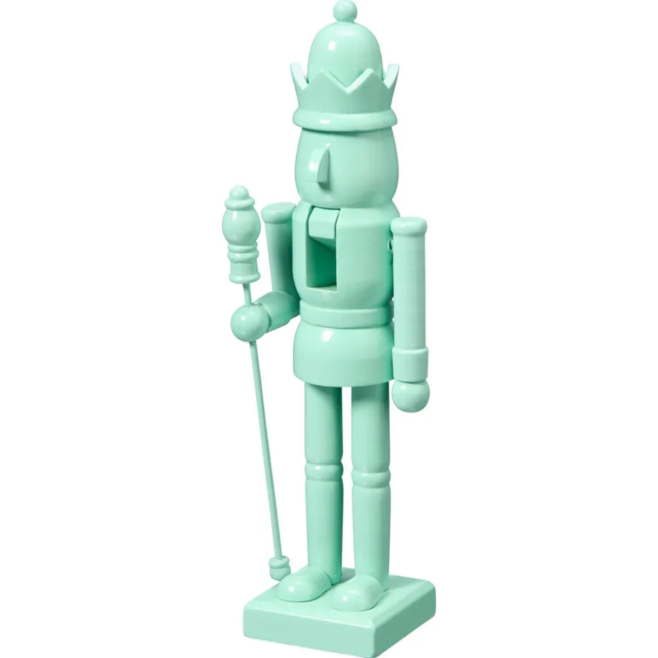 Kwantum Kerstdecoratie | Notenkraker Pastel  Mint