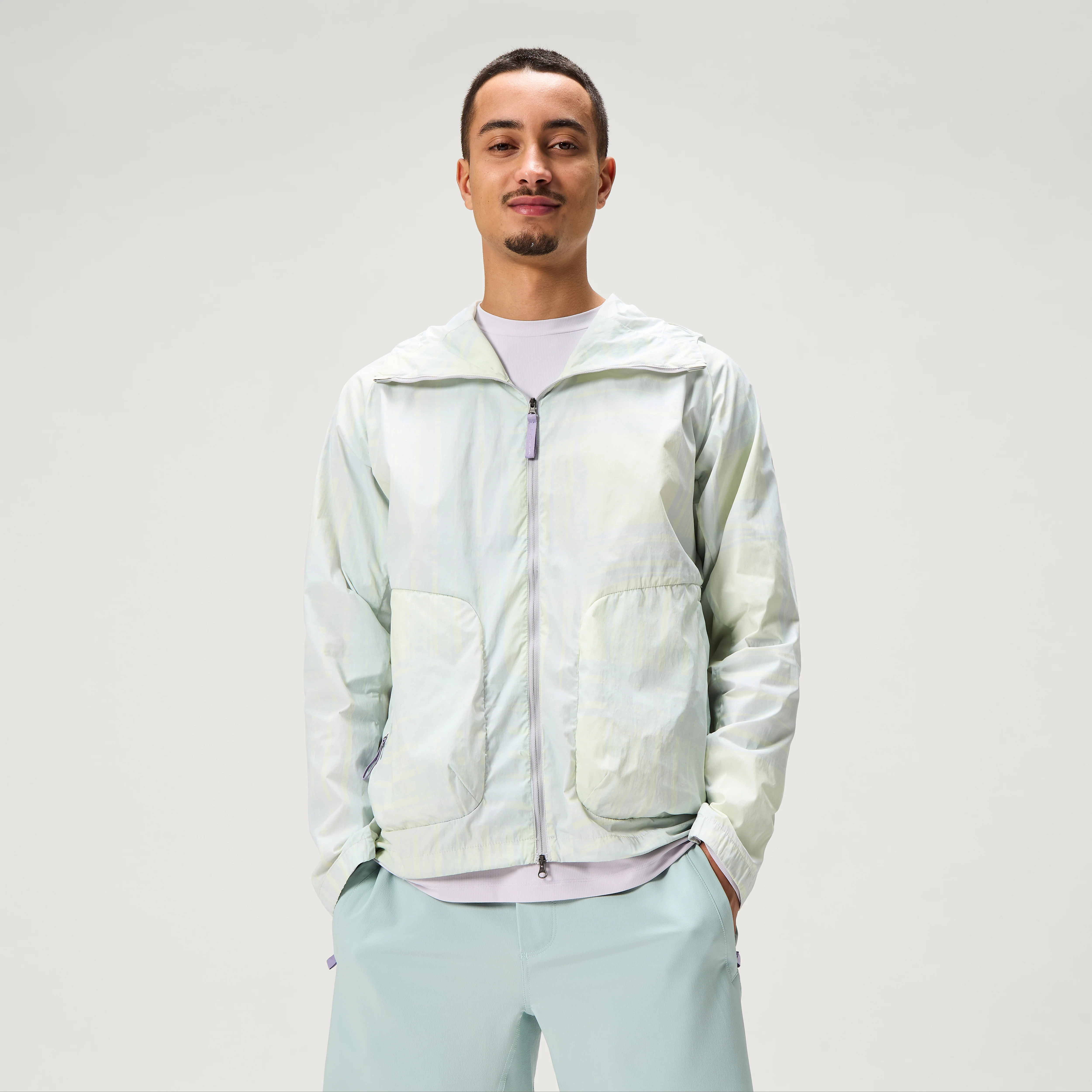 Men's SulTrac Breathable Lightweight Jacket - Endura Plaid