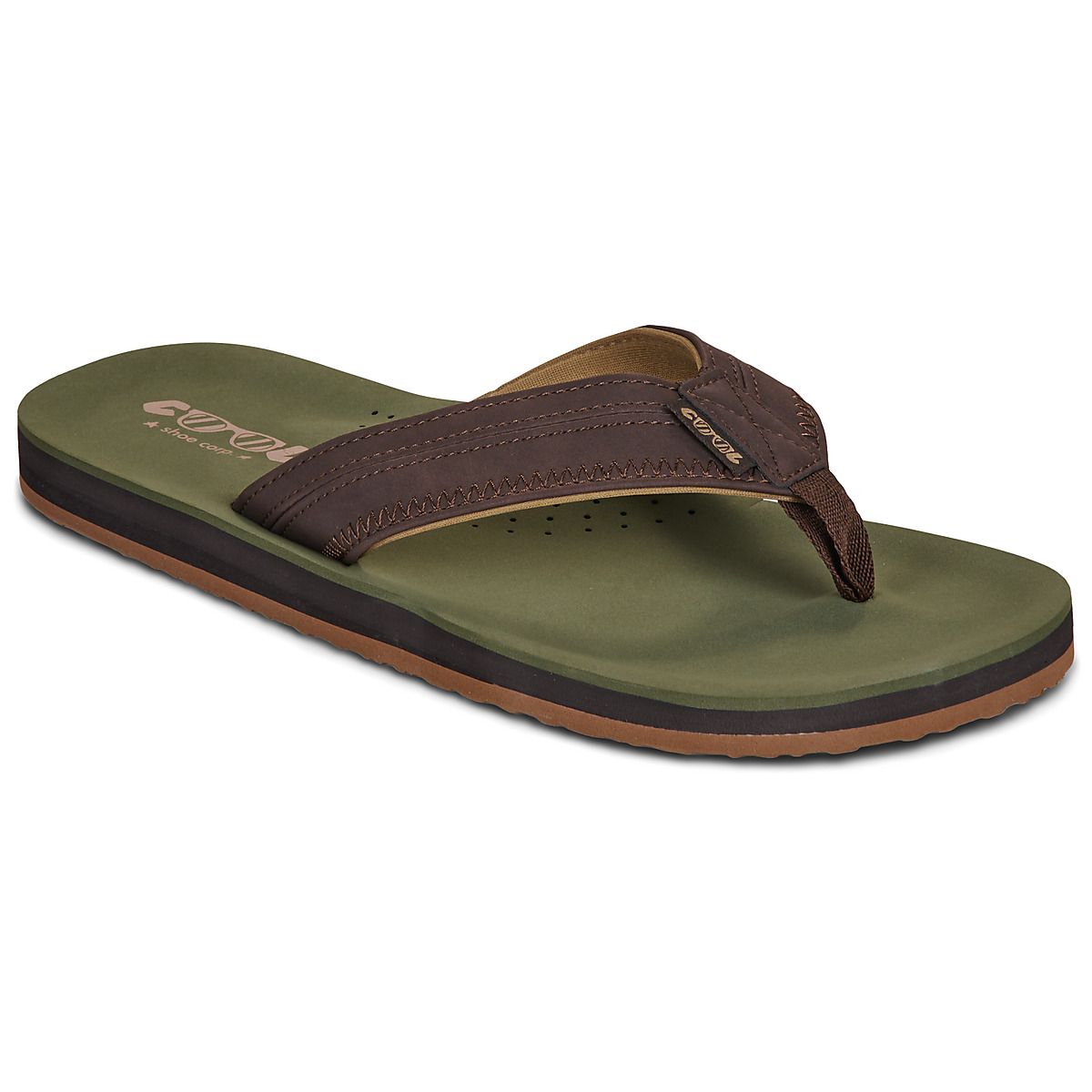 Cool shoe - CLOUD 2 - Kaki / Brown