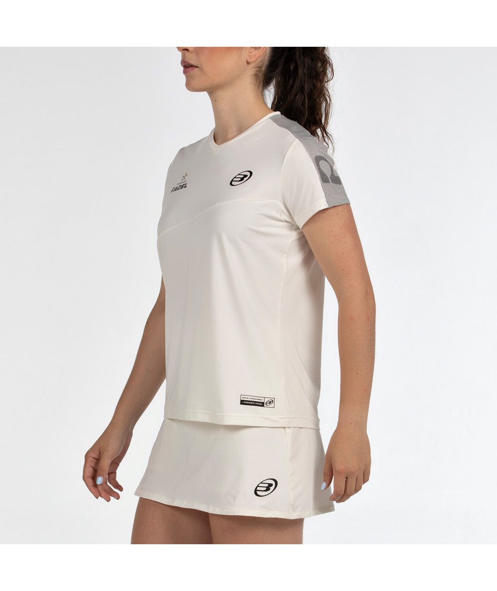 CAMISETA BULLPADEL PAMPAN CRUDO