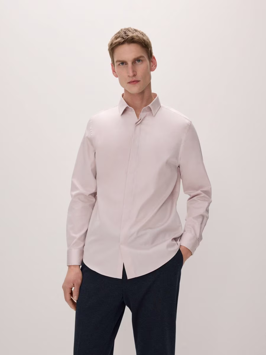 Satin Shirt