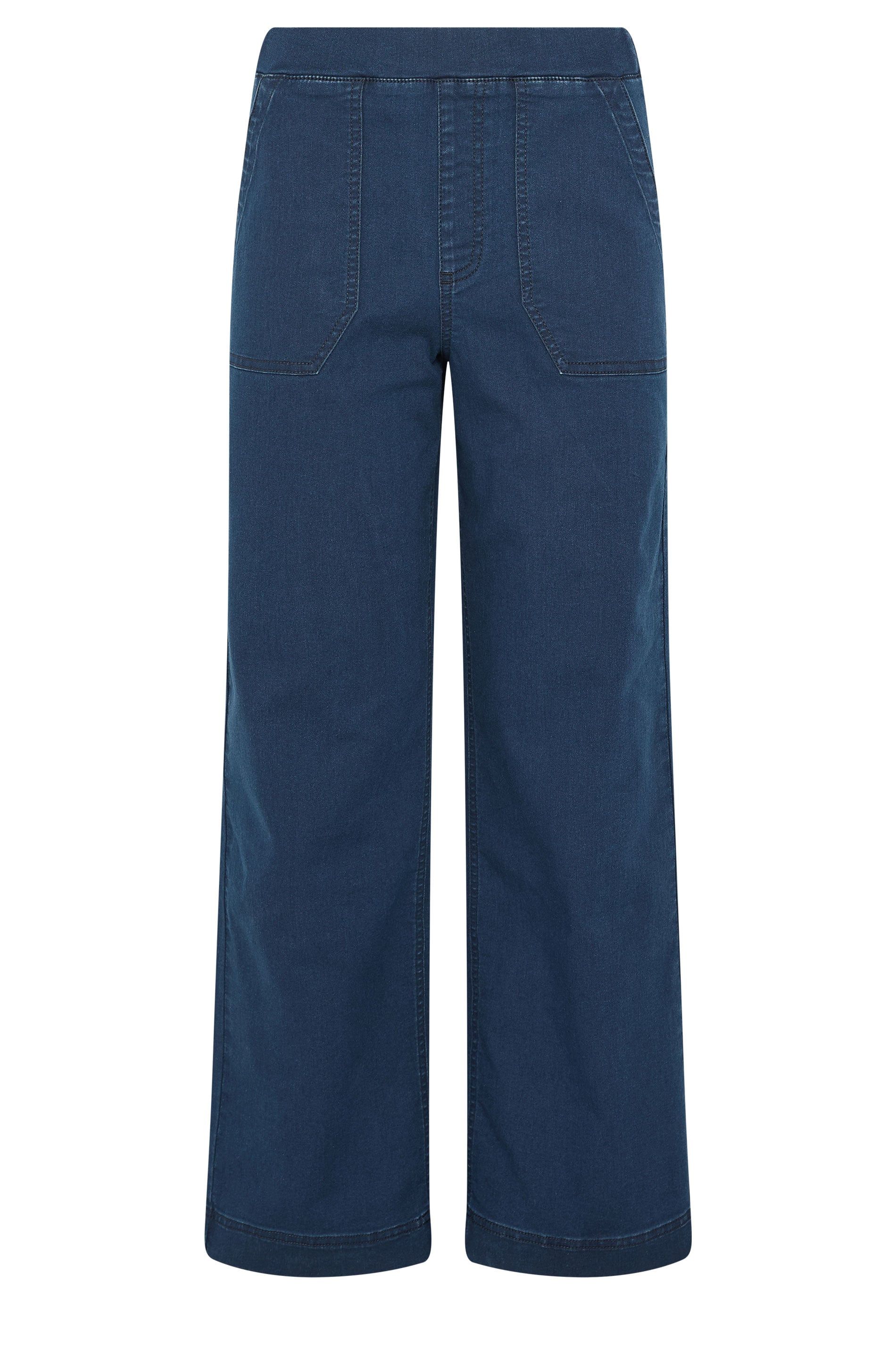 M&Co Wide Leg Carpenter Jeggings