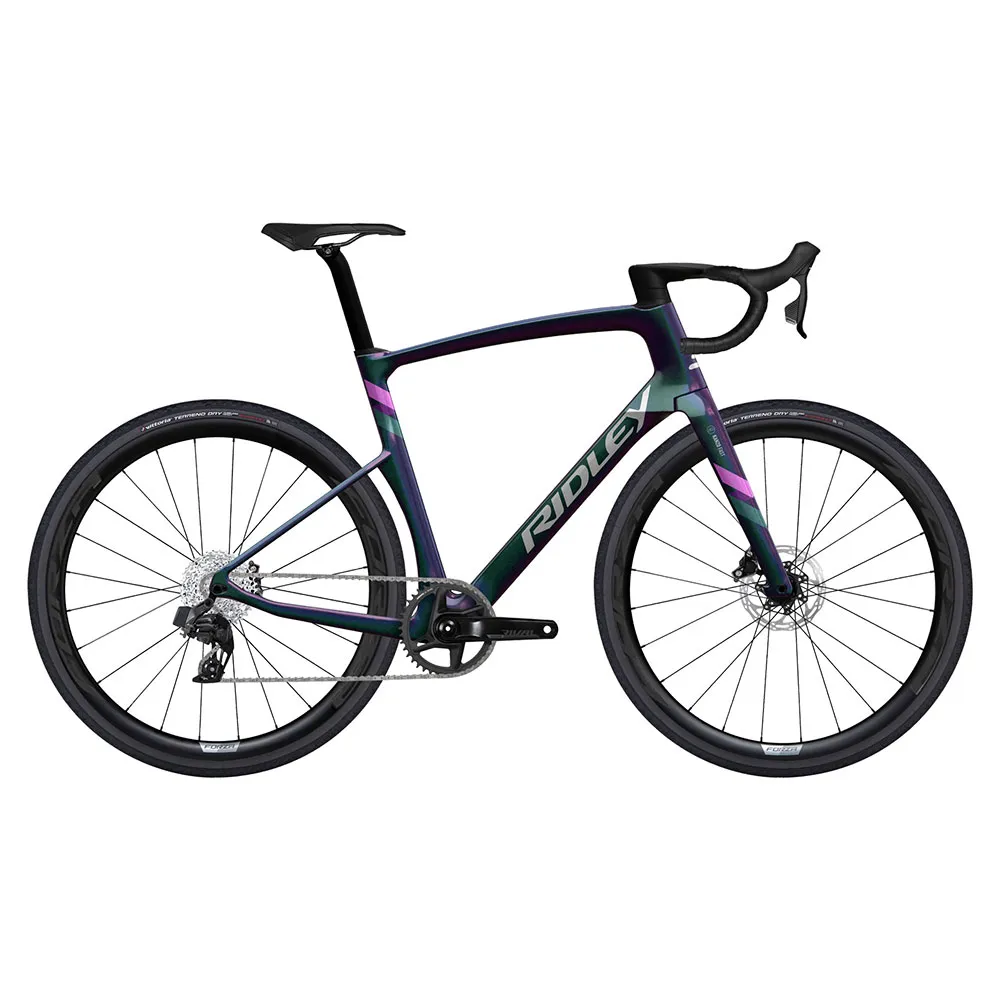 Ridley Kanzo Fast Red AXS XPLR 2025 gravel bike