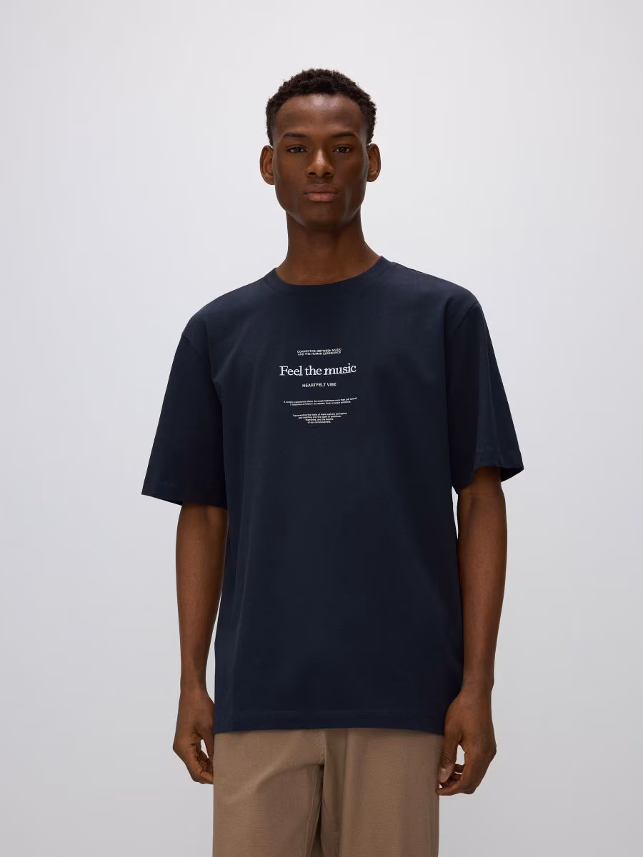 Oversized T-Shirt With Print