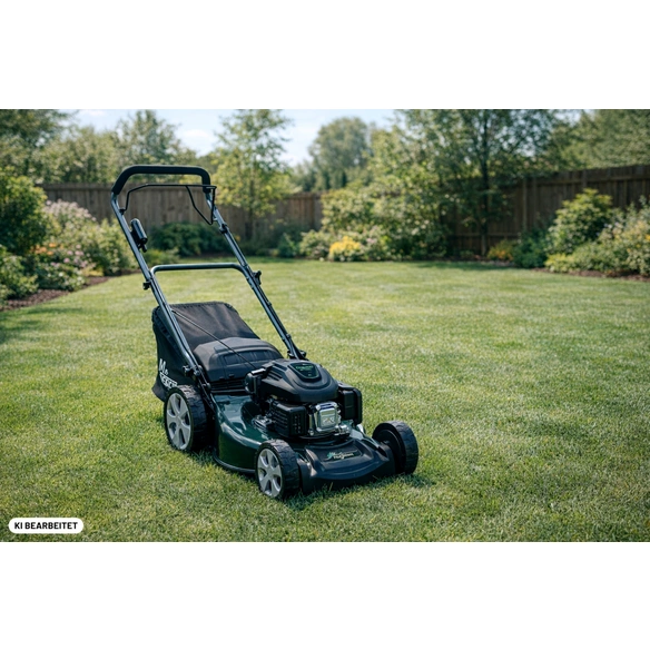 Benzin-Rasenmäher, 2,2 kW, Schnittbreite: 46 cm