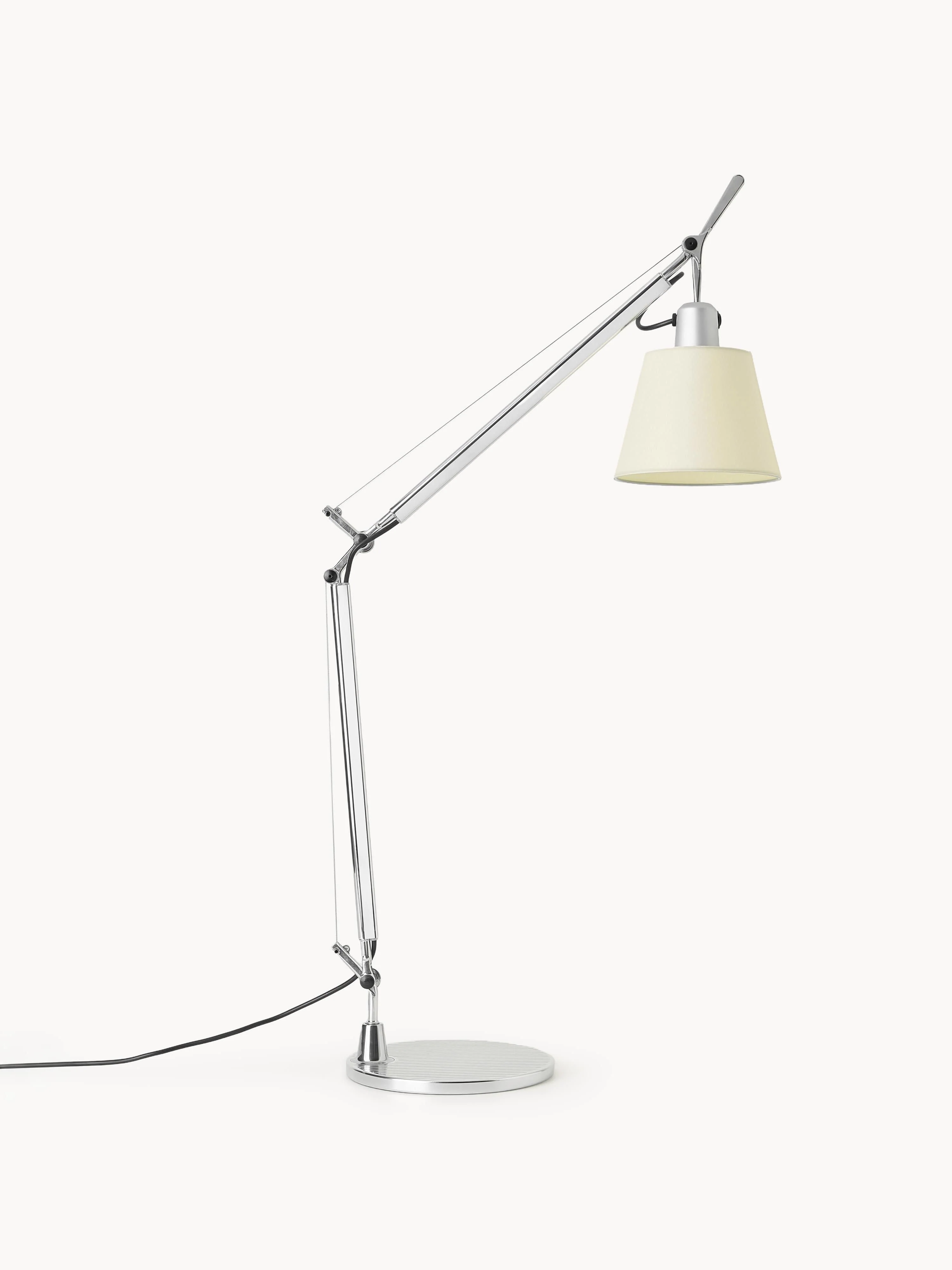 Große verstellbare Schreibtischlampe Tolomeo Basculante
