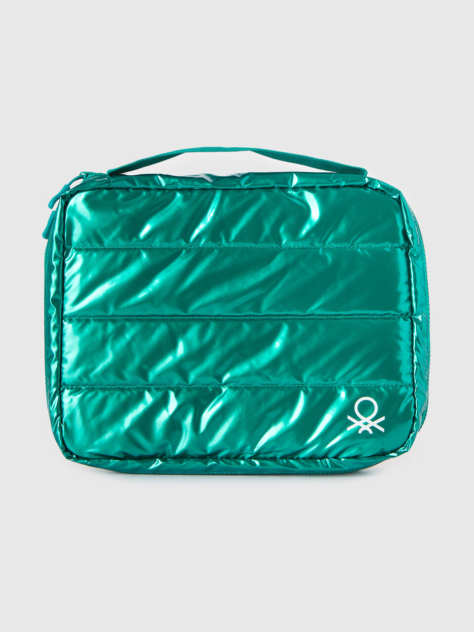 Padded fabric pouch