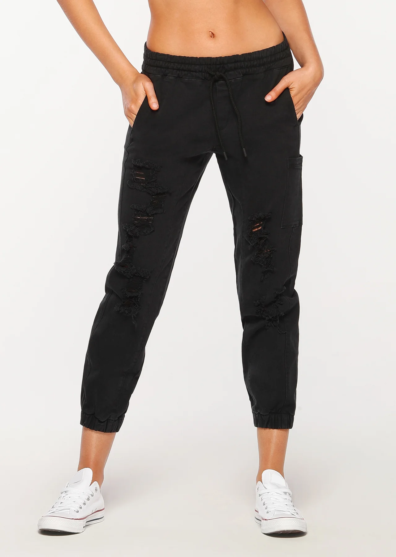 Rebel Distressed Pants
