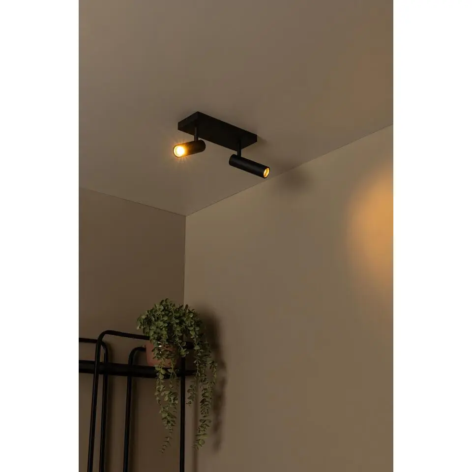 Lucide GRADO Plafondspot - Zwart