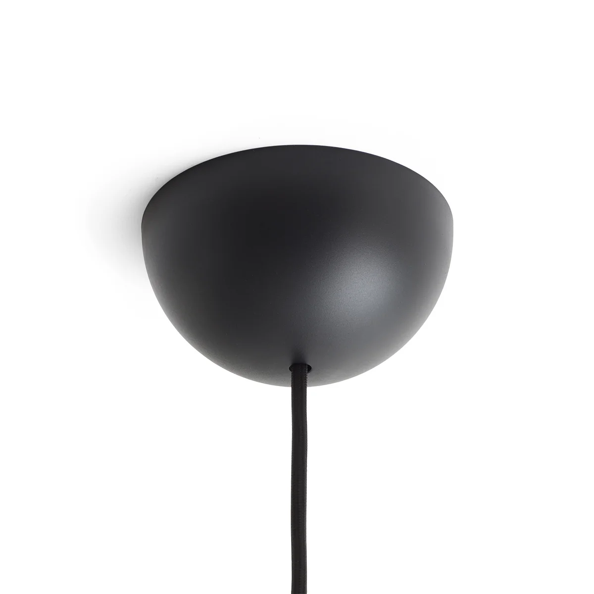 HAY - Matin Kabel mit Baldachin für Pendelleuchte, schwarz