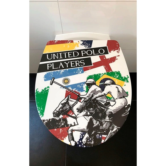 WC-Sitz »United Polo«, mit Absenkautomatik