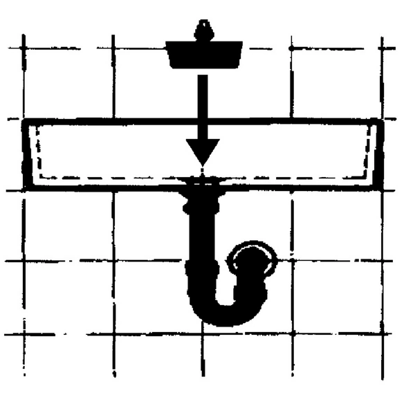 Ventilstopfen, Kunststoff, schwarz