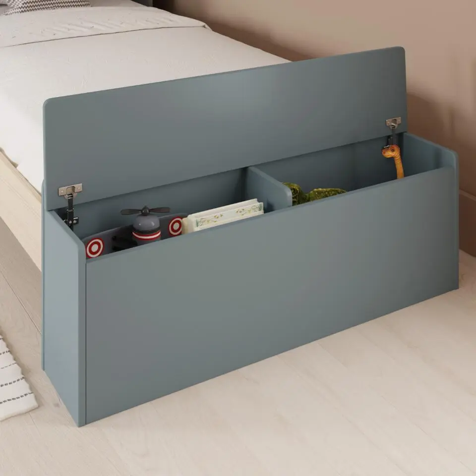 CALICOSY - AMAYA bed - 128,5x216,5x153 cm