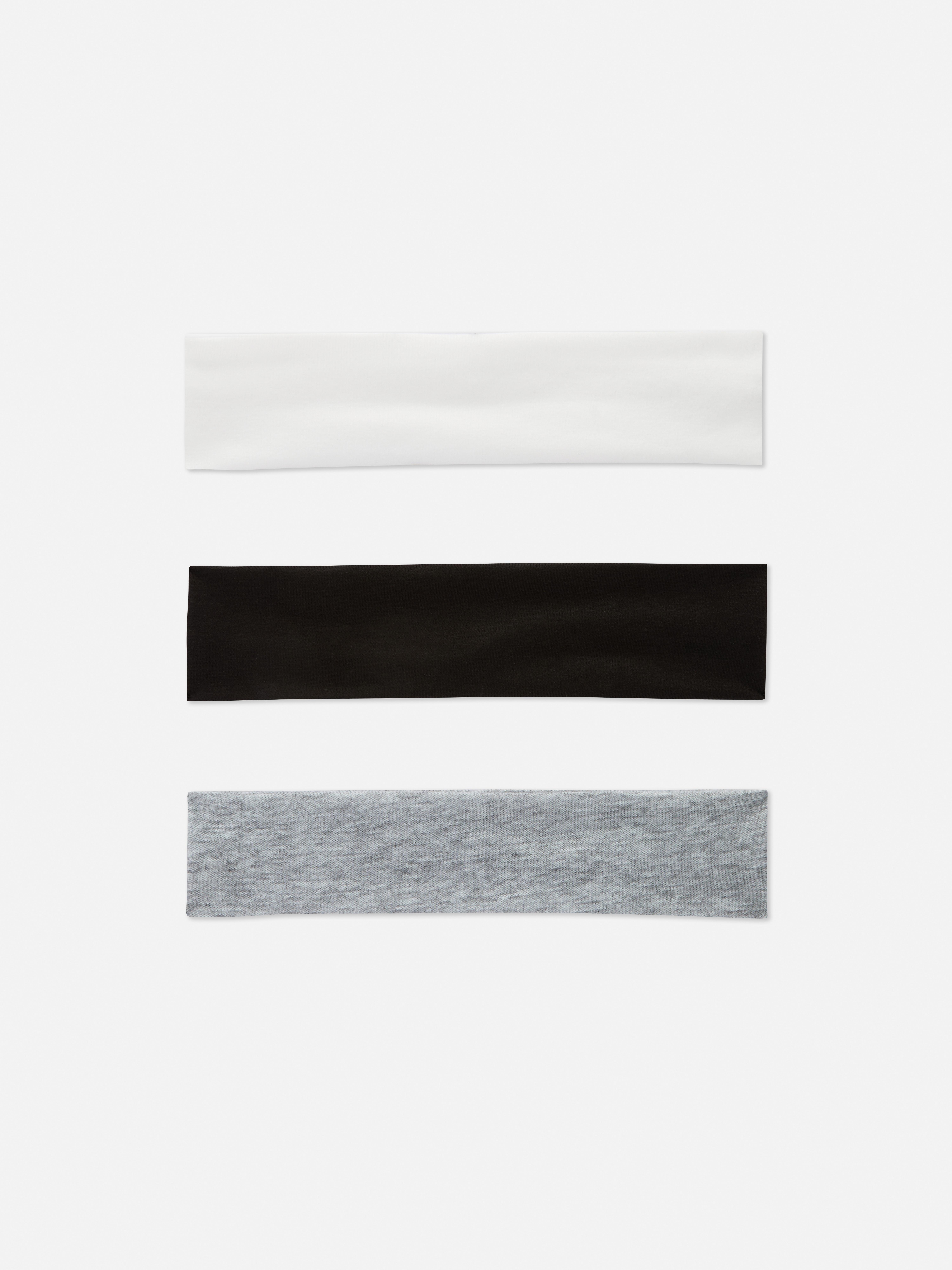 3-Pack Stretch Headbands