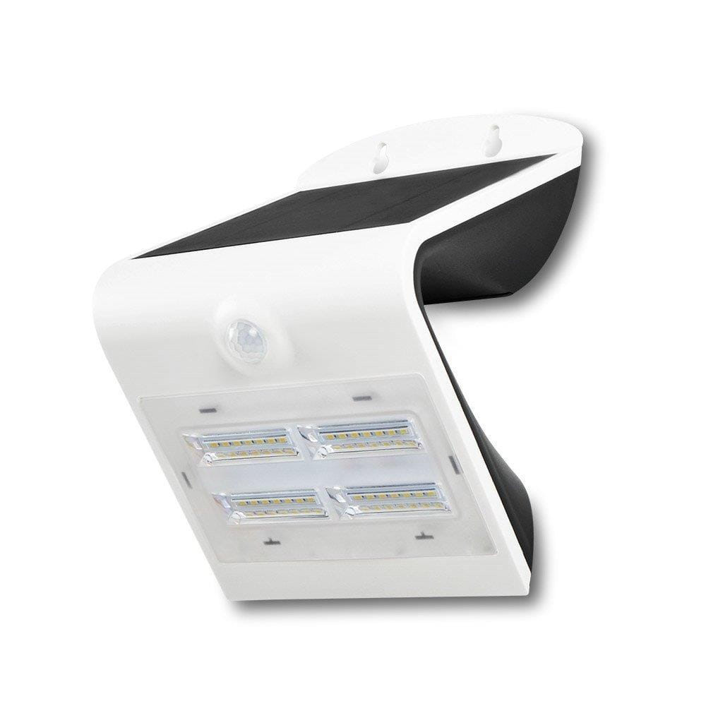 Projektor Solarny 3W LED Biały Czarny V-TAC VT-768 neutralna 400lm