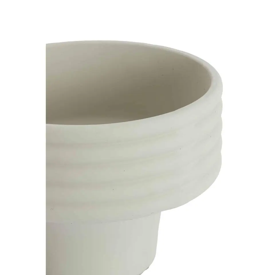 Vaas Sylva - Wit - &Oslash;40x30cm