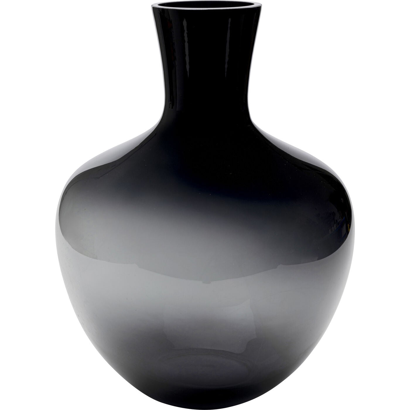 Kare Design Vaas Divine zwart 40cm