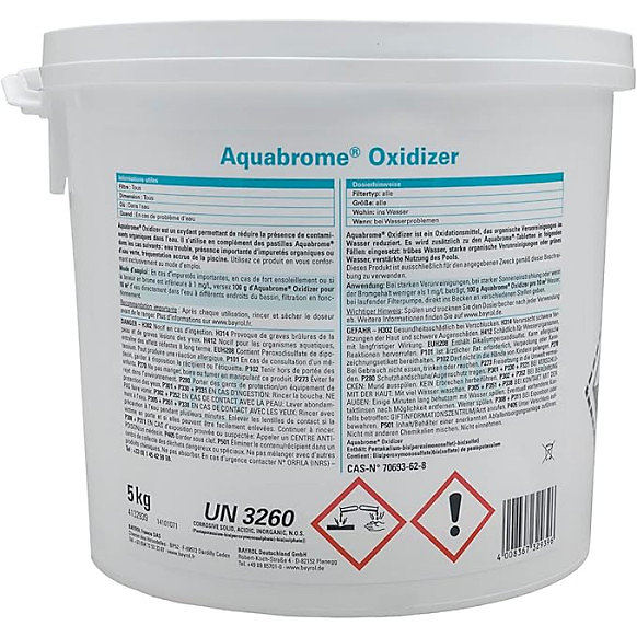 Brome Bayrol Aquabrome Oxidizer (Regenerator) 5 kg -