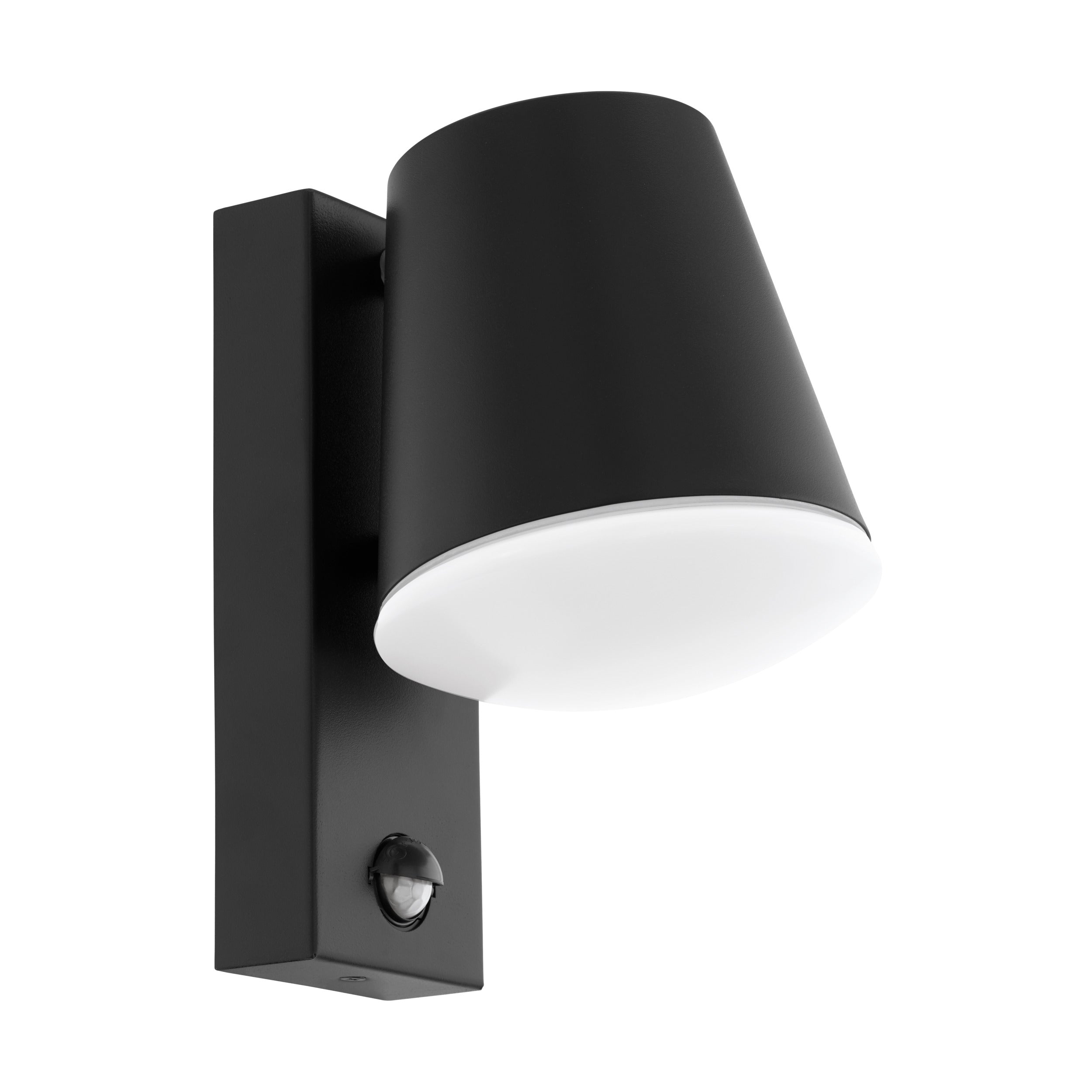 EGLO wandlamp buiten Caldiero - sensor - e27 - 24 cm - antraciet/wit