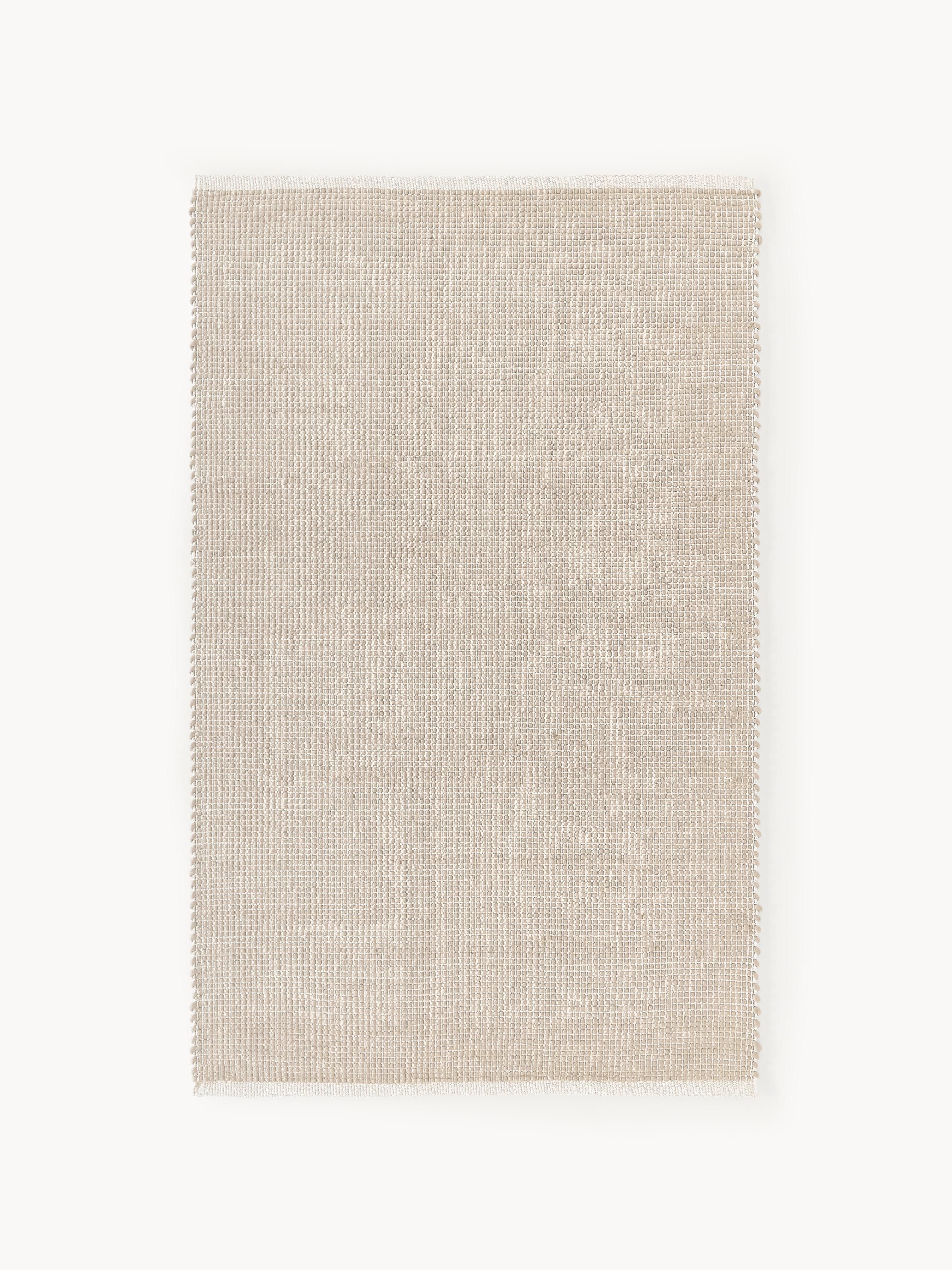 Handgewebter Wollteppich Amaro