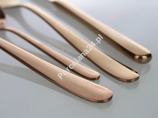 Komplet sztućców 24 cz. na 6 osób Zwieger - Vesper Coppery 1Z.VEC.K24