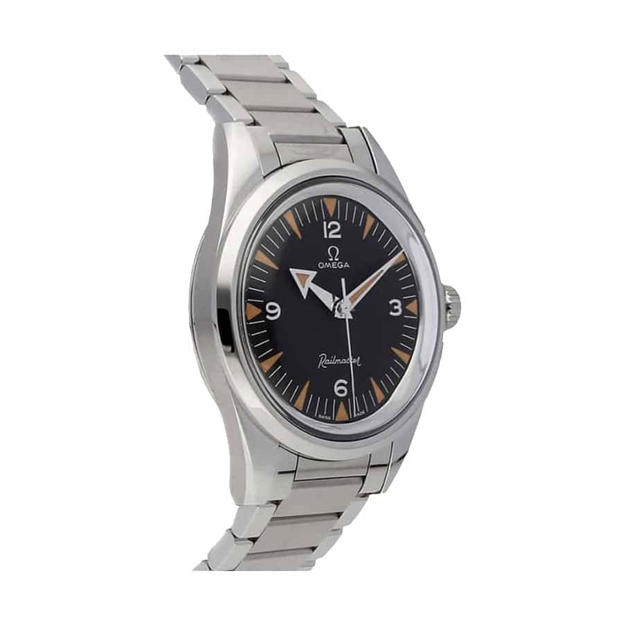 Omega Seamaster Railmaster Steel 220.10.38.20.01.002 Masterpiece Replica