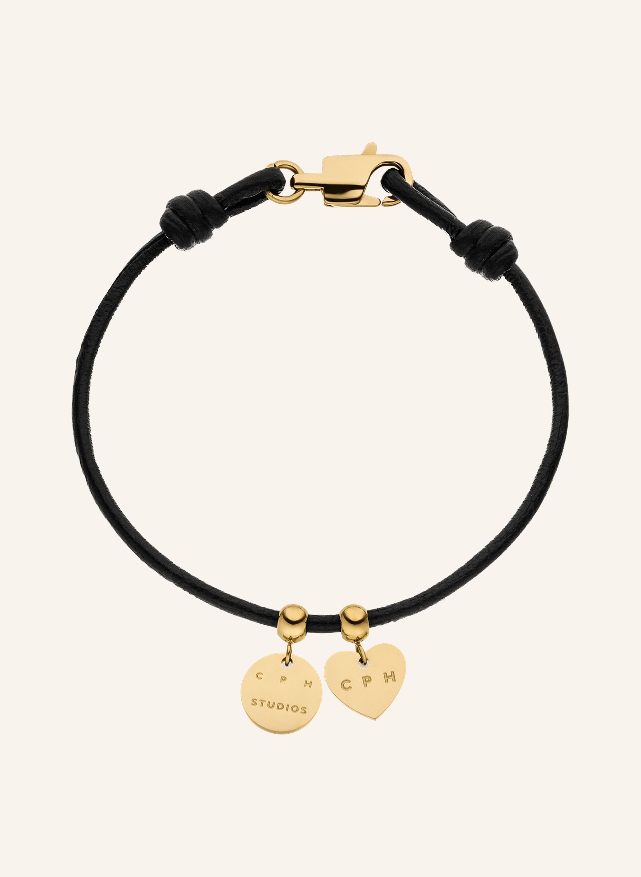 COPENHAGEN STUDIOS Armband aus Edelstahl