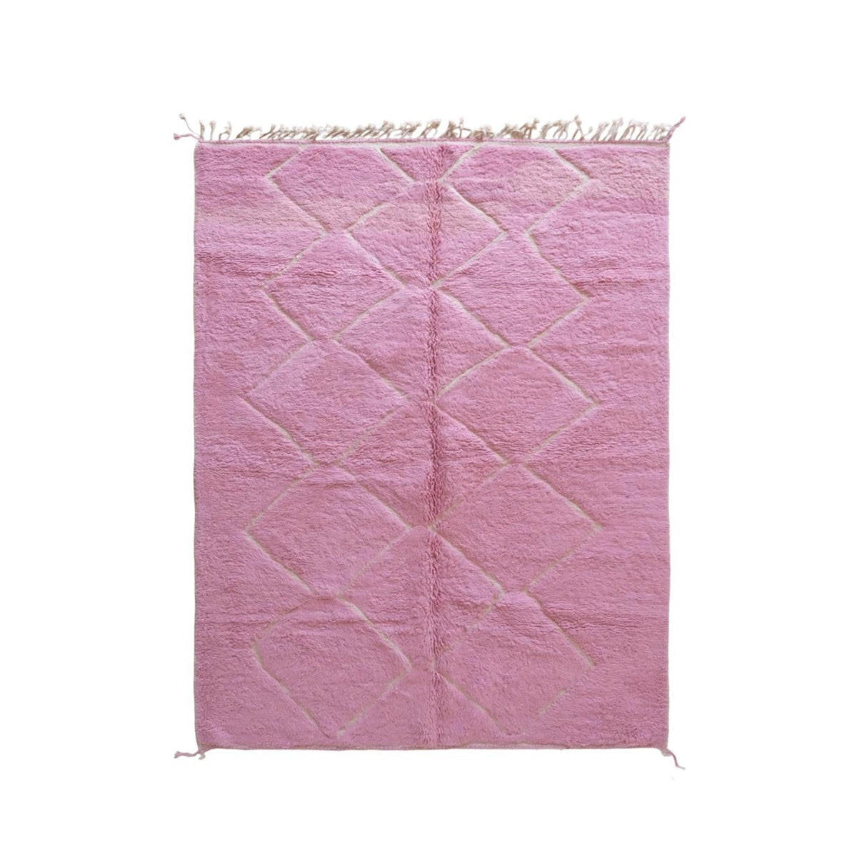 AFK Living vloerkleed Berber - handgemaakt - Wol - 80 cm x 240 cm
