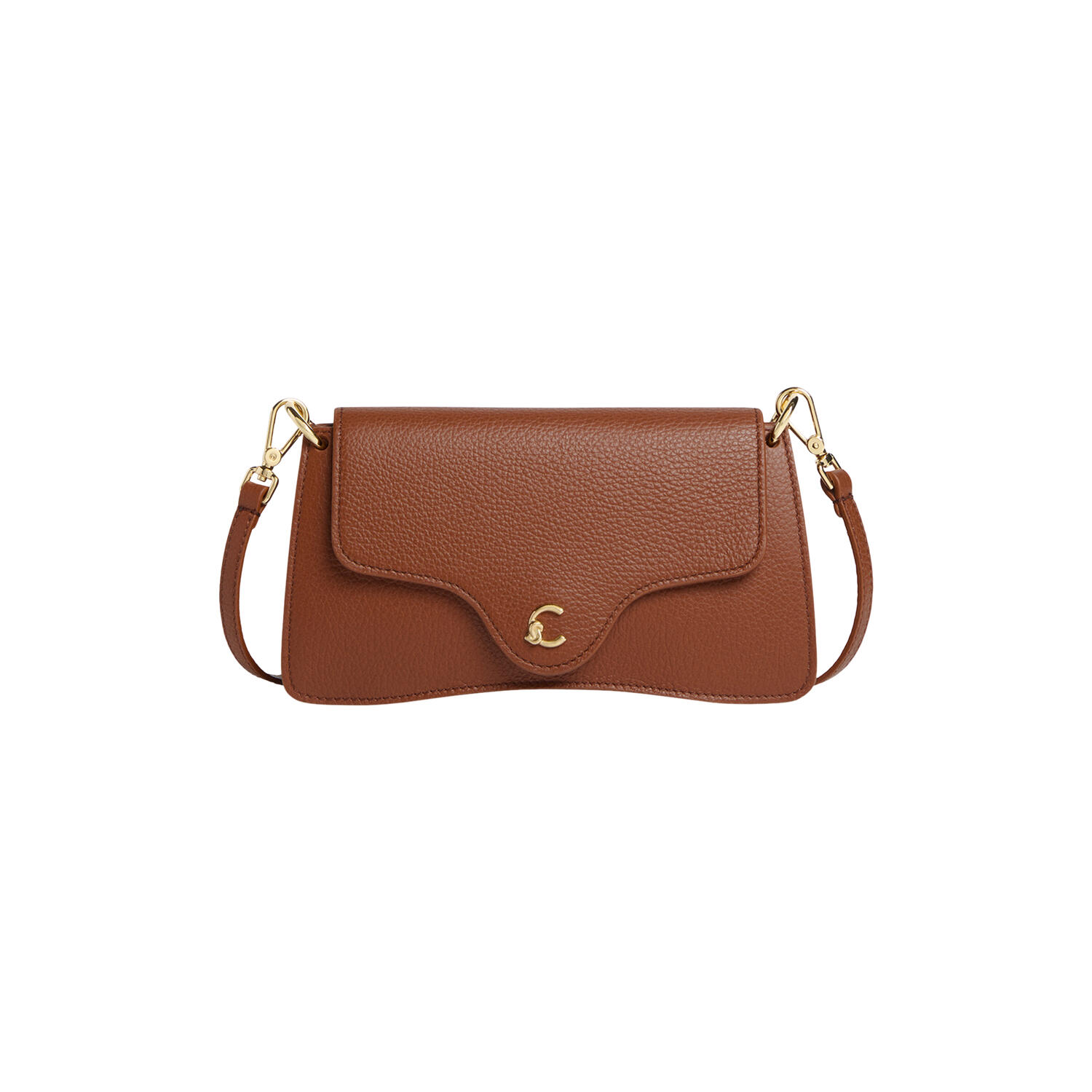 Coccinelle C-Me, cognac