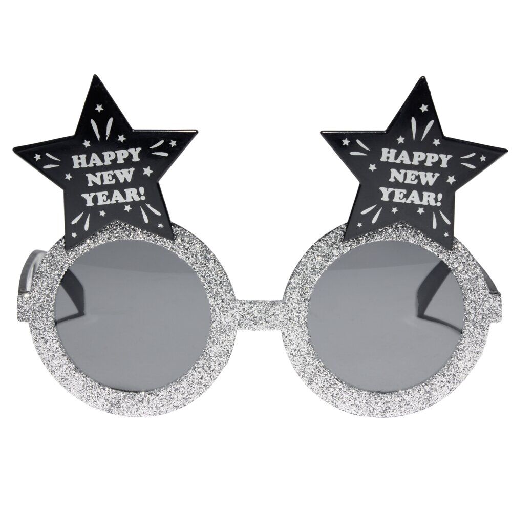 Lunettes étoiles Happy New Year (2 modèles)