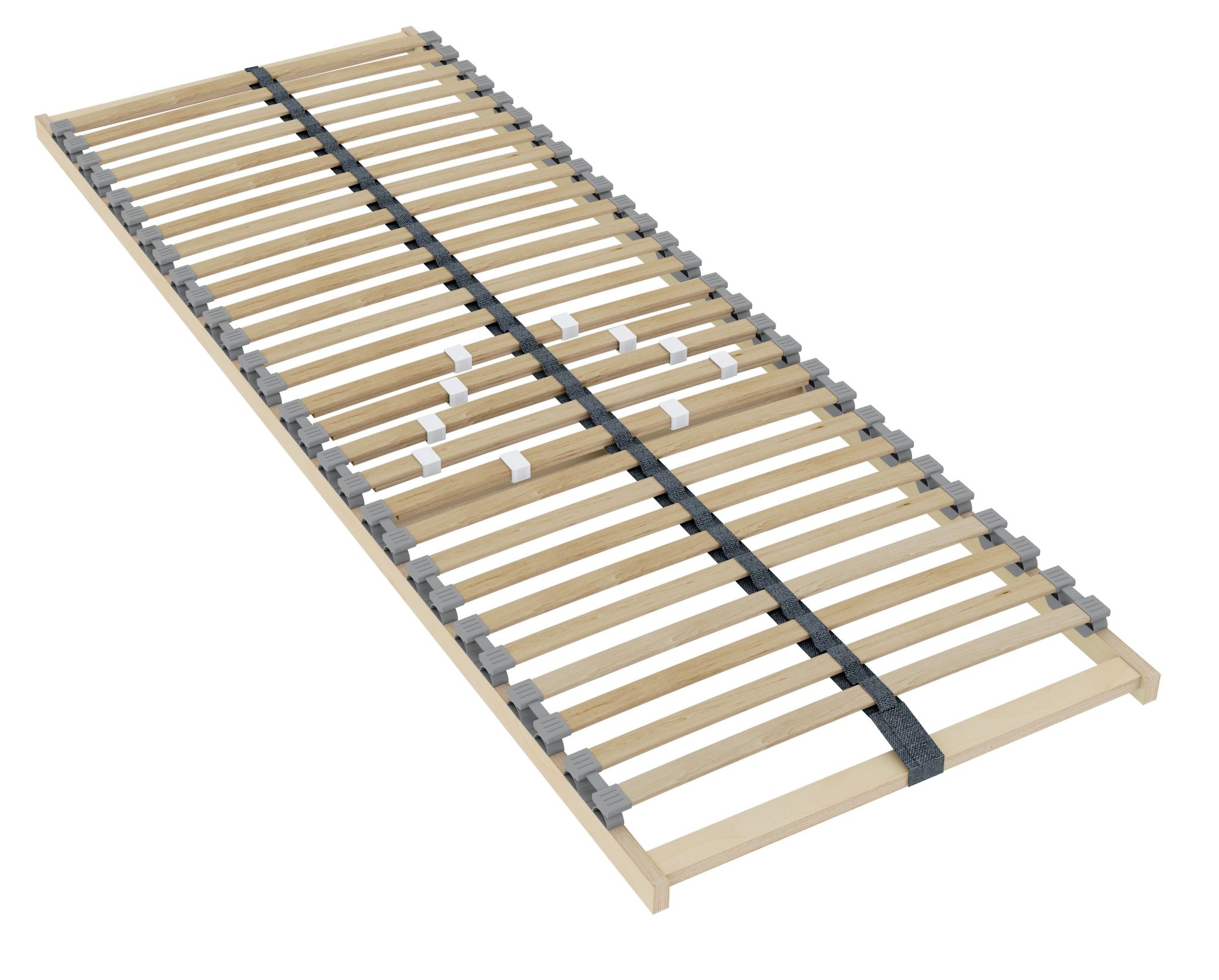 Stelaż wkład do łóżka ramowy 80 x200cm 28 list. z REGULACJĄ PREMIUM