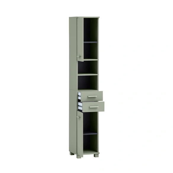 Hochschrank »Mono«, BxH: 30,3 x 180,9 cm, pistazie
